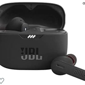 JBL tune wireless in-ear noise cancelling headphones-black